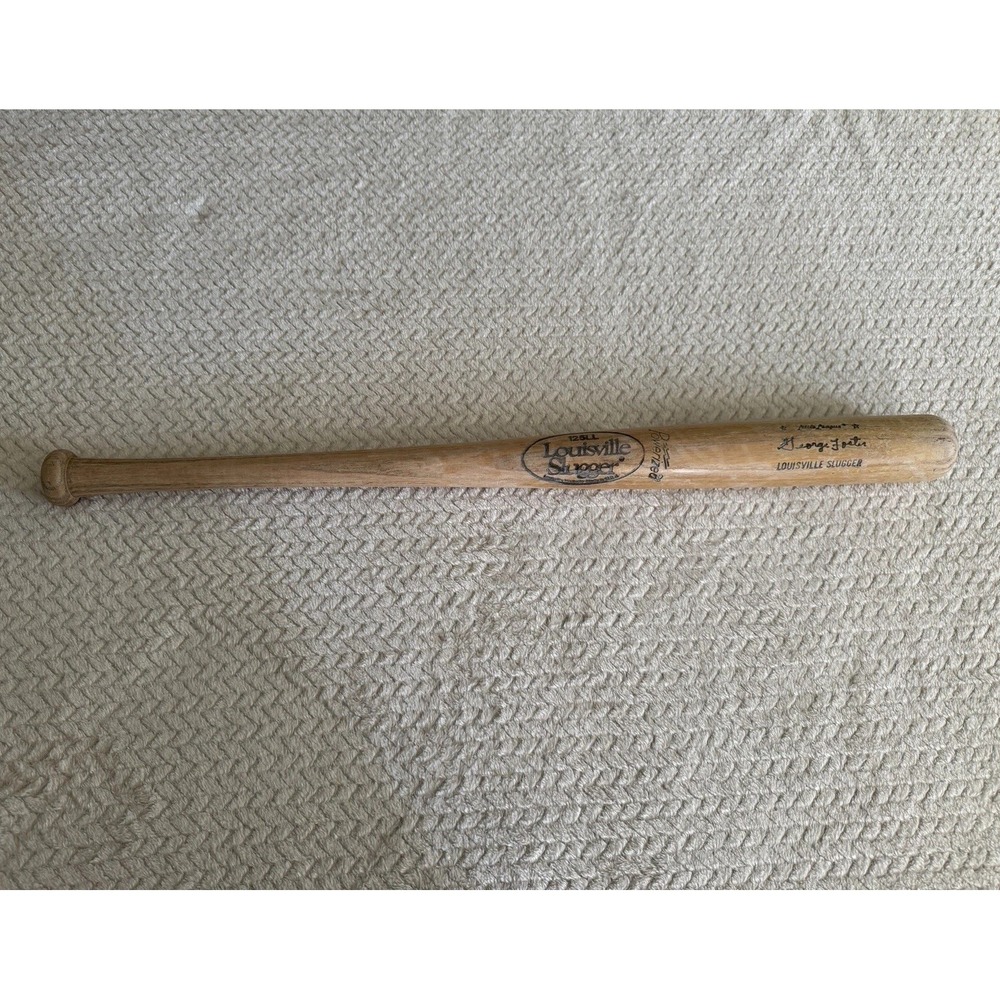 Louisville Slugger 125LL George Foster Signature Little League Wood Baseball Bat